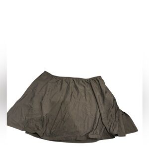 Topanga swim 18W skirt EUC NO BRIEF/bottom ATTACHED